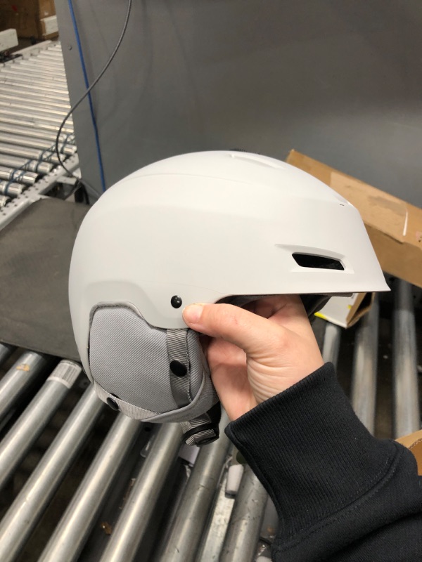 Photo 2 of ***IN FACTORY PACKAGING*** Retrospec Zephyr Ski & Snowboard Helmet for Adults - Adjustable with 9 Vents - ABS Shell & EPS Foam Matte Slate Medium 55.5-59cm