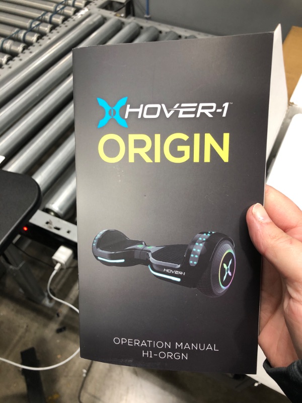 Photo 6 of ***COLOR VARIES SEE PHOTOS*** Hover-1 Origin Electric Hoverboard | 7MPH Top Speed, 6 Mile Range, 5HR Full-Charge, Built-In Bluetooth Speaker, Rider Modes: Beginner to Expert, Black