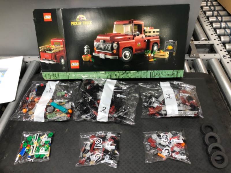 Photo 2 of ***FACTORY SEALED*** LEGO Icons Pickup Truck 10290 Building Set for Adults (1677 Pieces) Frustration-Free Packaging