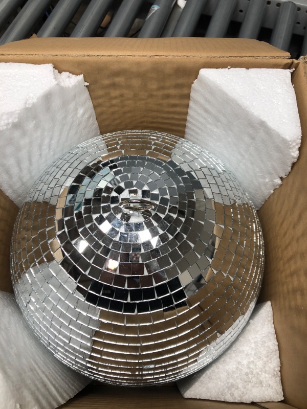 Photo 2 of Eliminator Lighting EM12 12" Mirror Ball