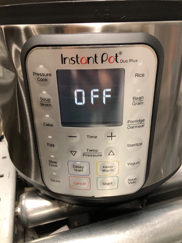 Photo 7 of ***DENT*** Instant Pot Duo Plus 6 qt 9-in-1 Slow Cooker/Pressure Cooker