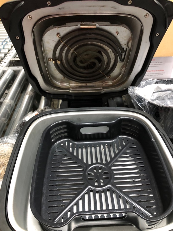 Photo 5 of ***PARTS ONLY*** COSORI Indoor Grill Electric Smokeless Grill Indoor & Smart XL Air Fryer Combo