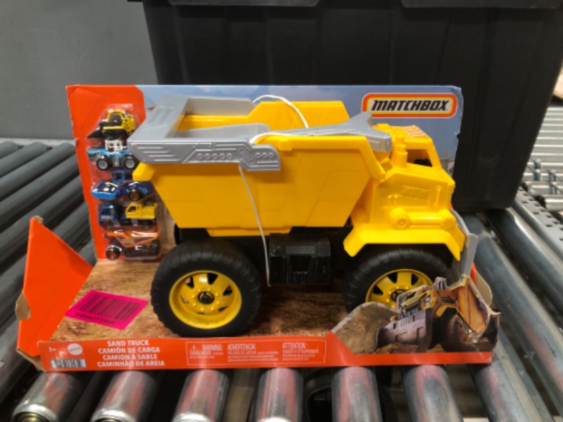 Photo 2 of ?Matchbox Cars, Large-Scale Construction Sand Truck 