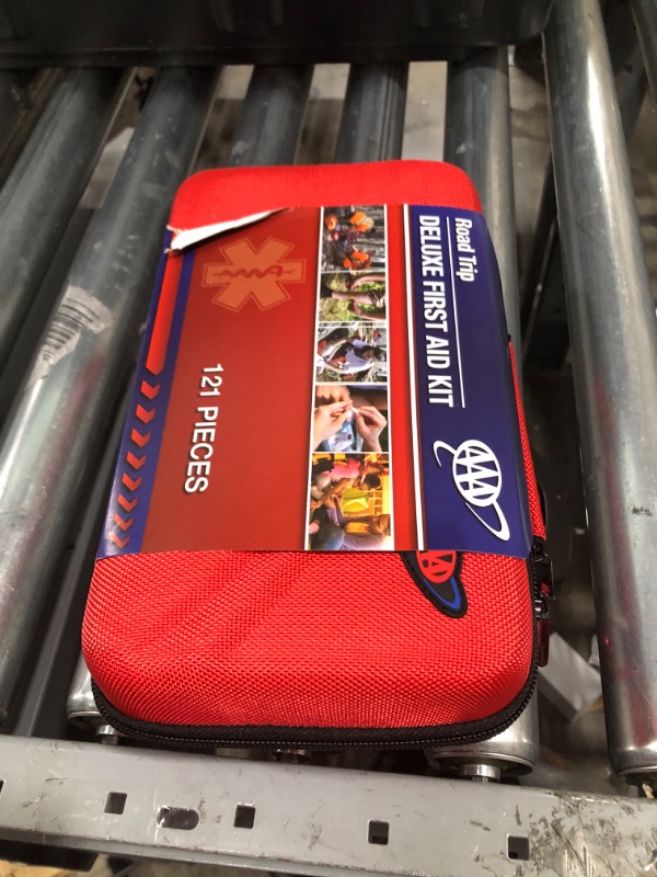 Photo 2 of LIFELINE-4180 AAA 121 Piece Road Trip First Aid Kit