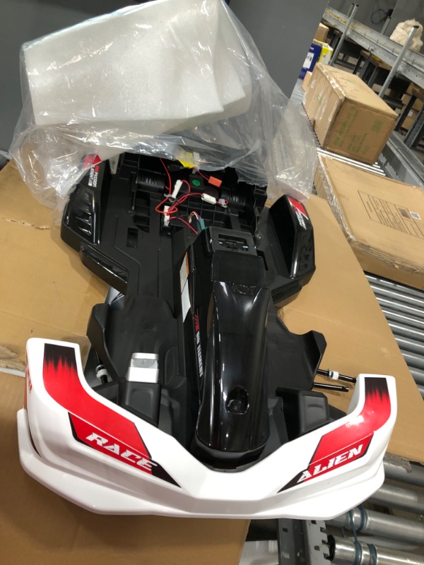 Photo 1 of ELEMARA Electric Go Kart for Kids, 