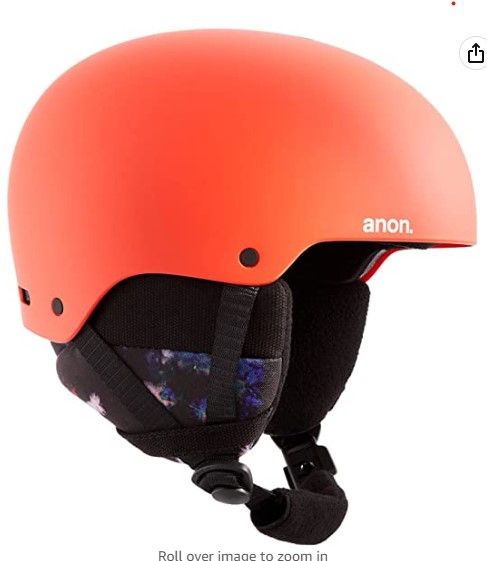 Photo 1 of Anon Kids' Rime 3 Helmet, Ombre Red, Large / X-Large