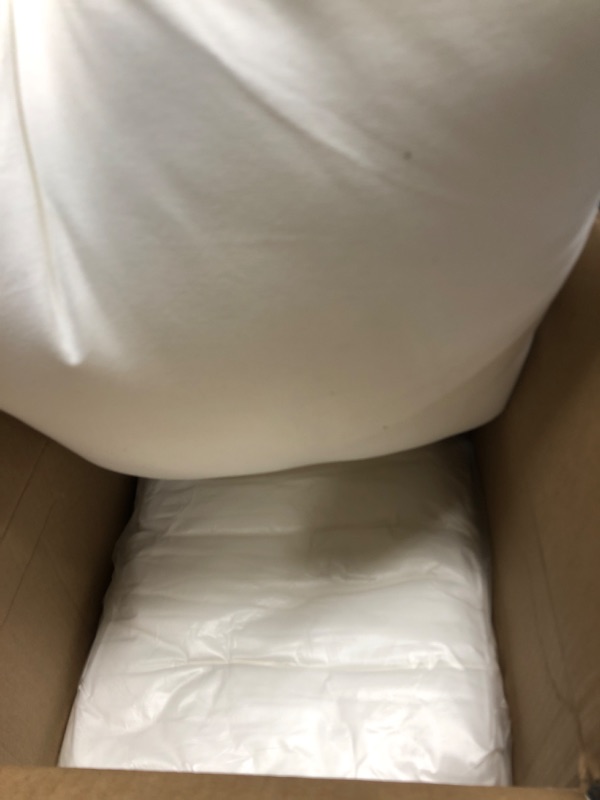 Photo 3 of *USED*Bed Pillows for Sleeping-2 Pack StandardSize Set of 2 Cooling Pillow for Side Back and Stomach Sleepers? Down Alternative Filling Luxury Soft Quality with Premium Plush pillows (Standard, White) Standard(pack of 2) White