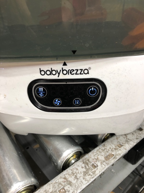 Photo 2 of Baby Brezza Baby Bottle Sterilizer and Dryer Advanced – Electric Steam Sterilization Machine – Universal Sterilizing for All Bottles: Plastic + Glass + Pacifiers + Breast Pump Parts - HEPA Filtration