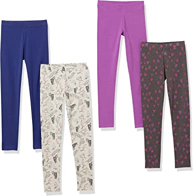 Photo 1 of Spotted Zebra Girls and Toddlers' Leggings, Multipacks
