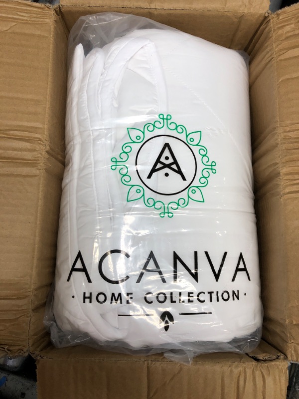 Photo 1 of Acanva home collection duvet insert TWIN SIZE