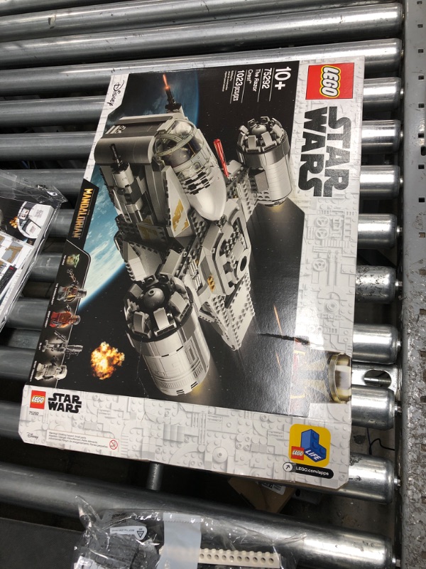 Photo 7 of *USED*LEGO Star Wars The Razor Crest 75292 Building Toy Set for Kids, Boys, and Girls Ages 10+ (1023 Pieces) Frustration-Free Packaging