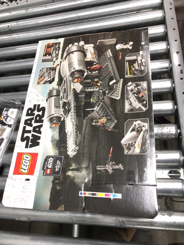 Photo 6 of *USED*LEGO Star Wars The Razor Crest 75292 Building Toy Set for Kids, Boys, and Girls Ages 10+ (1023 Pieces) Frustration-Free Packaging