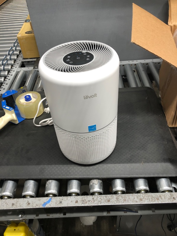 Photo 4 of *USED*Levoit Air Purifiers for Home Bedroom, H13 True HEPA Filter for Large Room, DUST, Allergies, Pets, Smoke, Smart Wifi, Alexa and Google Enabled, Air
