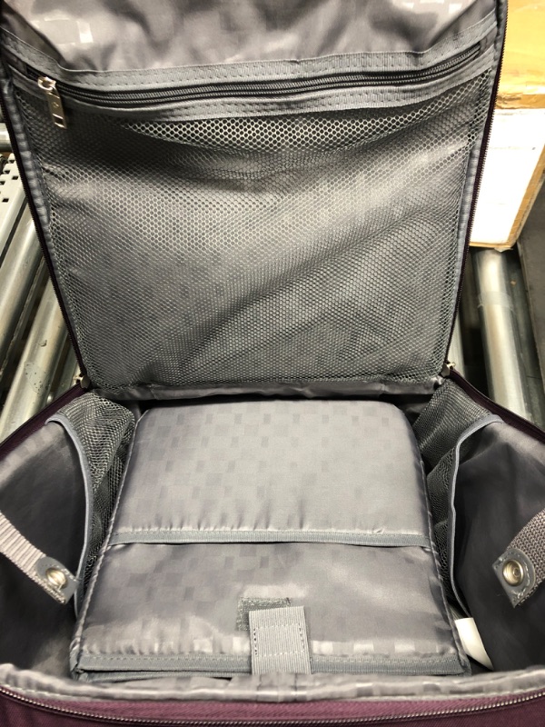 Photo 5 of *USED*Samsonite Underseat Carry-On Spinner with USB Port, Purple, One Size One Size Purple