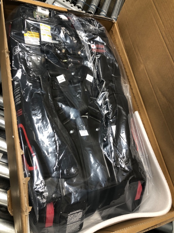 Photo 1 of Diono Radian 3R, 3-in-1 Convertible Car Seat, Rear Facing & Forward Facing, 10 Years 1 Car Seat, Slim Fit 3 Across, Jet Black
