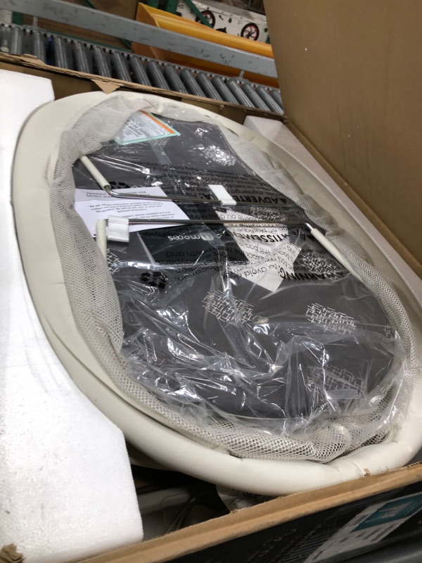 Photo 2 of 4moms MamaRoo Sleep Bassinet, Baby Bedside Bassinet, Supports Baby’s Sleep with Adjustable Features – 5 Motions, 5 Speeds, 4 Soothing Sounds and 2 Heights
