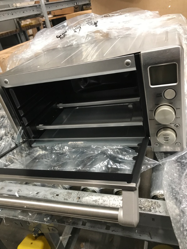 Photo 1 of Breville Compact Convection Smart Oven - 1.6 cu ft - Stainless Steel