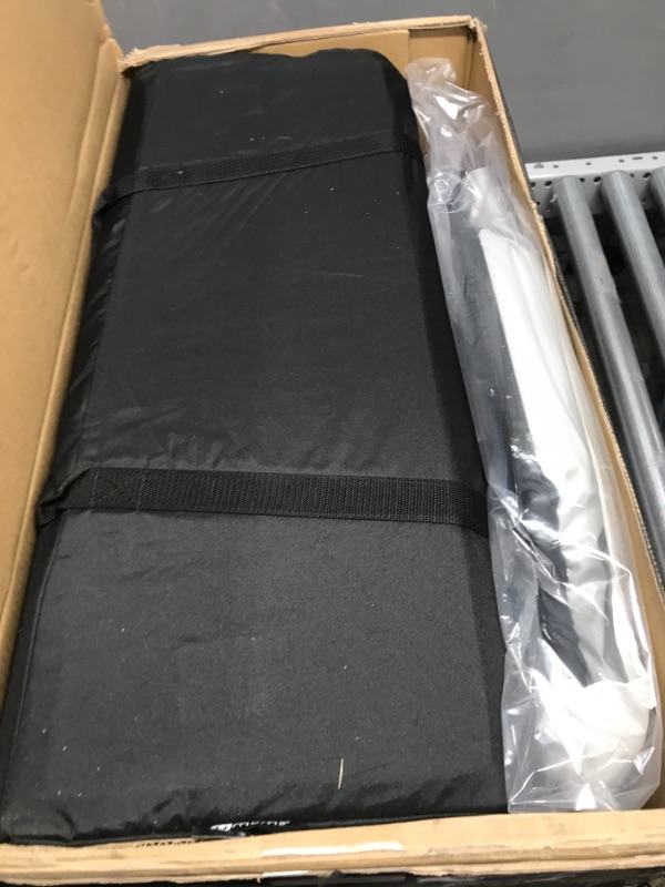 Photo 1 of 4moms Breeze Plus Portable Playard with Removable Bassinet and Baby Changing Station, Easy One-Handed Setup, from The Makers of The mamaRoo