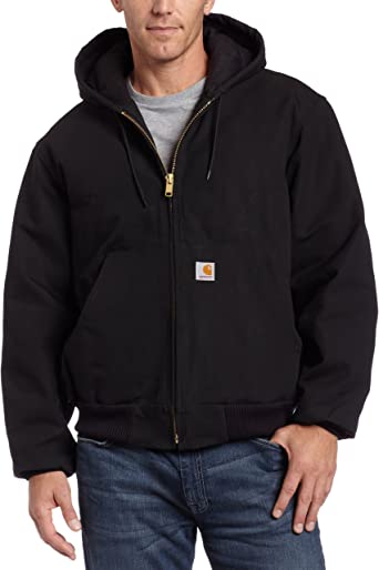 Photo 1 of Carhartt Men's Loose Fit Firm Duck Insulated Flannel-Lined Active Jacket
SIZE- 3X LARGE 