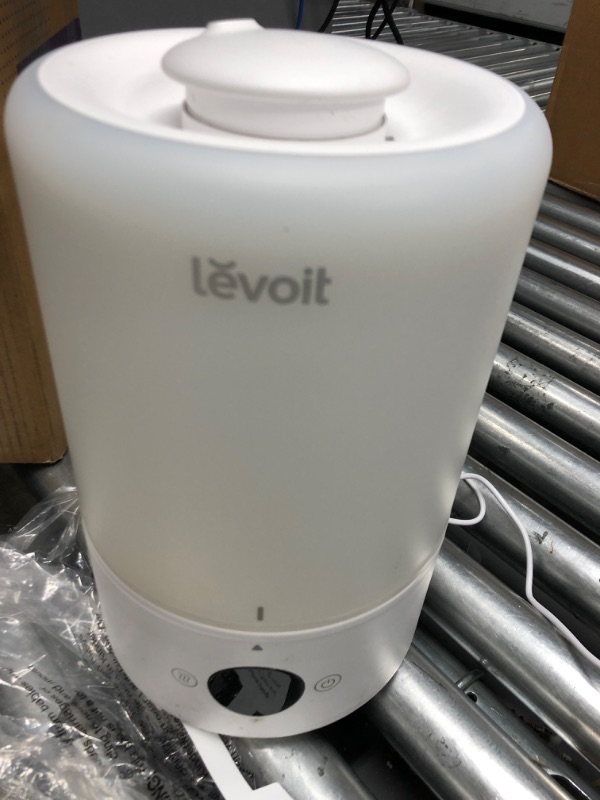 Photo 2 of *** NO POWER ** LEVOIT Smart Cool Mist Humidifiers for Bedroom, Top Fill Essential Oil Diffuser, Auto Humidity Adjustment with Sensor, Remote Control, Ideal for Baby Nursery and Plants, Quiet, Ultrasonic, 3L, White