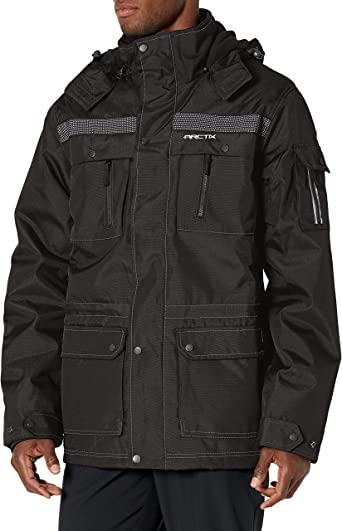 Photo 1 of Arctix Men's Performance Tundra Jacket With Added Visibility - 4XL 
