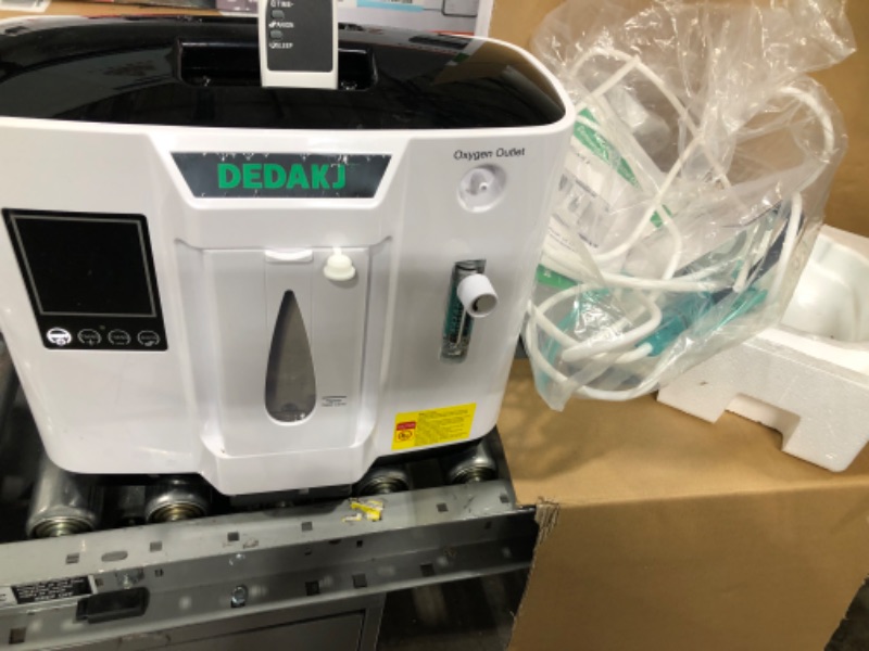 Photo 2 of Oxygen Concentrator - Portable Oxygen Concentrator for Travel & Home Use, Stable Oxygen, Can Remote Control, Help Health, 110V Household Medical Equipment