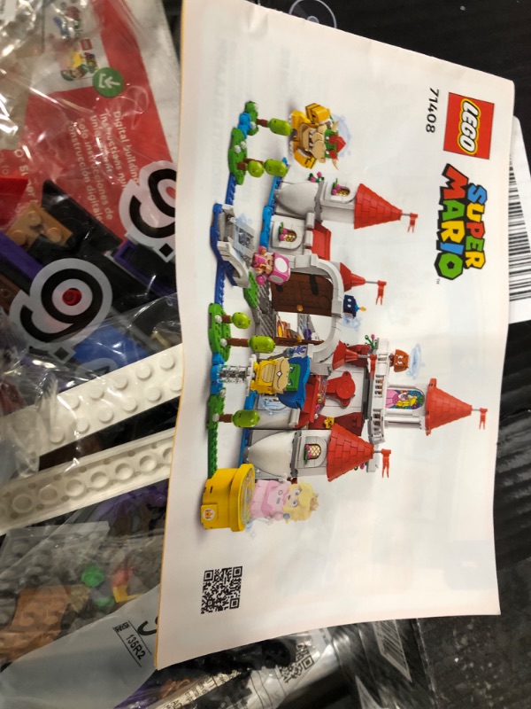 Photo 7 of ***MISSING COMPONENTS*** LEGO Super Mario Peach’s Castle Expansion Set 71408 Building Toy Set for Kids, Boys, and Girls Ages 8+ (1,216 Pieces) FrustrationFree Packaging