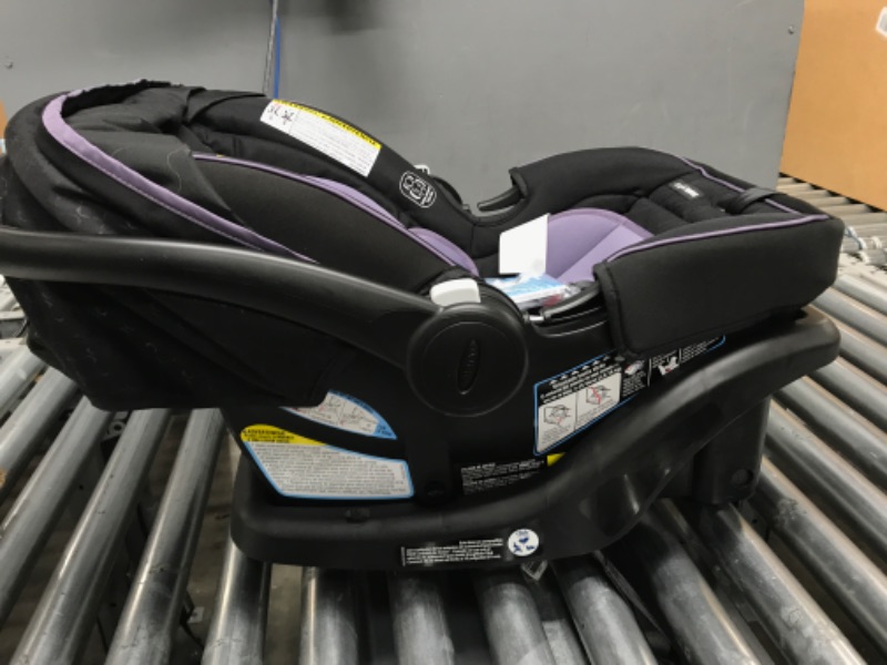 Photo 1 of Graco SnugRide 35 Lite LX Infant Car Seat, Hailey
