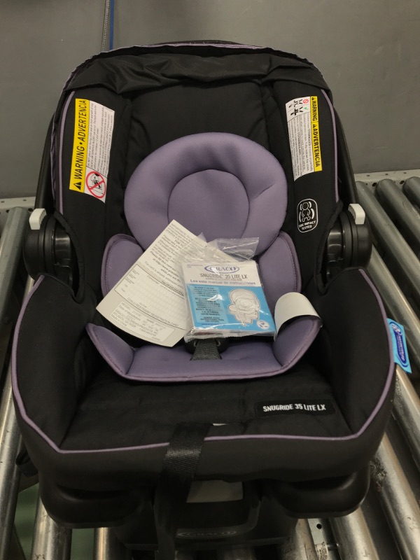 Photo 2 of Graco SnugRide 35 Lite LX Infant Car Seat, Hailey
