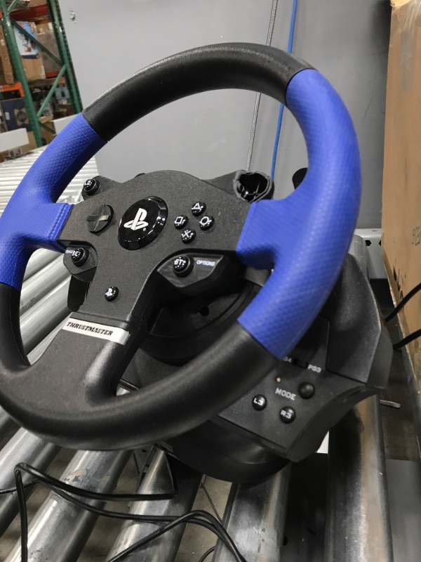 Photo 3 of Thrustmaster T150 RS Racing Wheel Racing Wheel and Pedals (PS5, PS4, PC)
