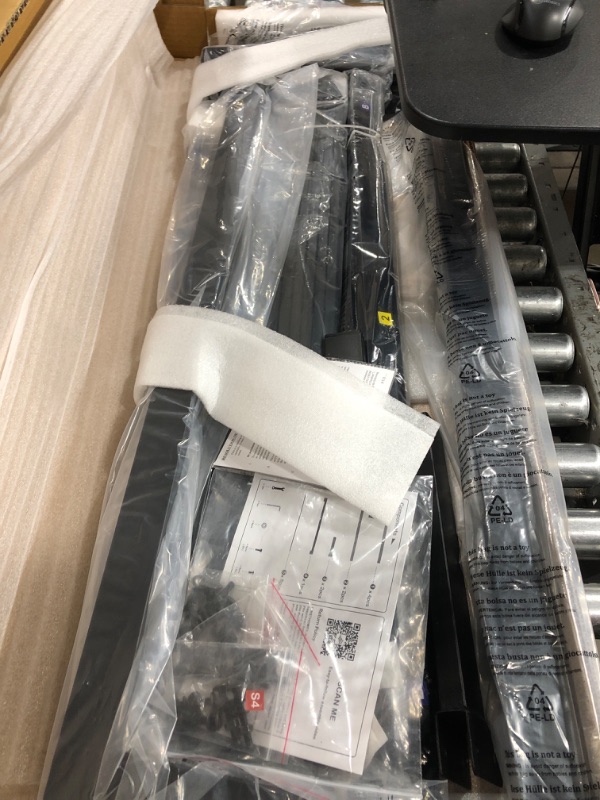 Photo 1 of ****** Factory packing is fully intact*****
FIRSTHOMES Airon Twin Platform Bed Frame / Twin Size Metal Bed Frame with Steel Slats / No Box Spring / 12" Metal Bed Frames / Easy Assembly/ Without Headboard- Black Twin Without Headboard