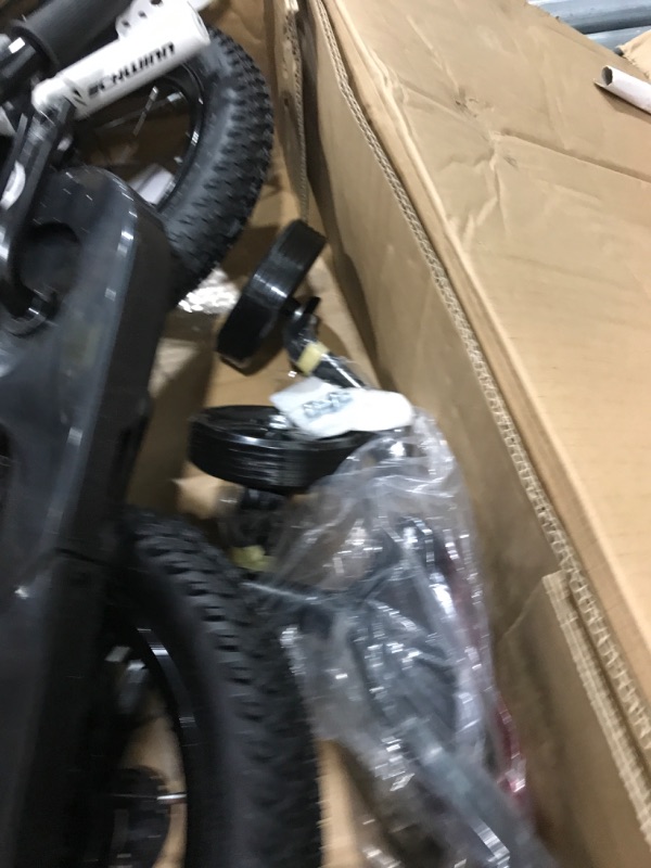 Photo 3 of ***MISSING COMPONENTS***  
Schwinn Koen & Elm Toddler and Kids Bike, 12-18-Inch Wheels, Training Wheels Included, Boys and Girls Ages 2-9 Years Old Black 12-inch Wheels