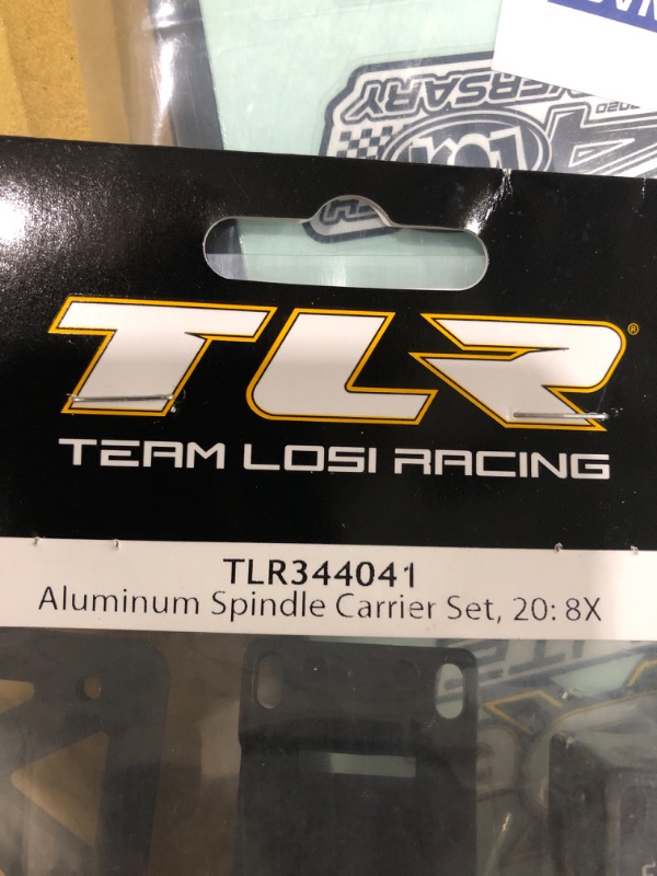 Photo 3 of ****** parts missing***
**(** There is a list of parts that are needed to complete
TEAM LOSI RACING RC Car 1/8 8IGHT-XE Elite 4 Wheel Drive Electric Buggy Race Kit TLR04011