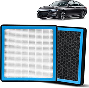 Photo 6 of CF11920 AC Cabin Air Filter Compatible with Ford Escape Focus C-MAX GT Transit Connect Lincoln MKC Selected Vehicles Replaces Car Cabon Air Filters Replacement