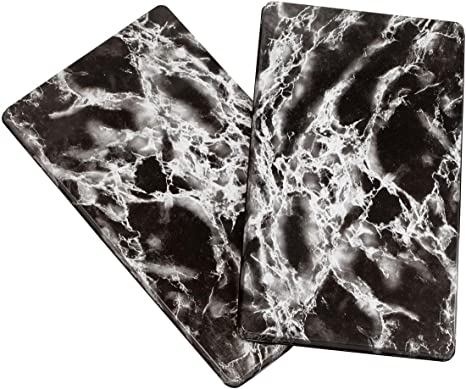 Photo 1 of  Marble Burner Cover , Set of 1, One Size, Black