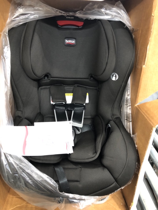 Photo 2 of Britax Emblem 3-Stage Convertible Car Seat, Dusk, 5-65 lbs