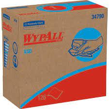 Photo 1 of 1 pack**KIMBERLY-CLARK PROFESSIONAL* WYPALL X60 Wipers, Nylon, 9 1/8 x 16 7/8, 126/Box, 