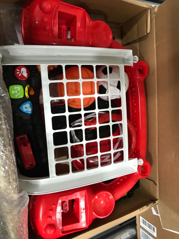 Photo 2 of *** MISSING LOOSE HARDWARE*** VTech Smart Shots Sports Center Amazon Exclusive (Frustration Free Packaging), Red Red Frustration Free Packaging