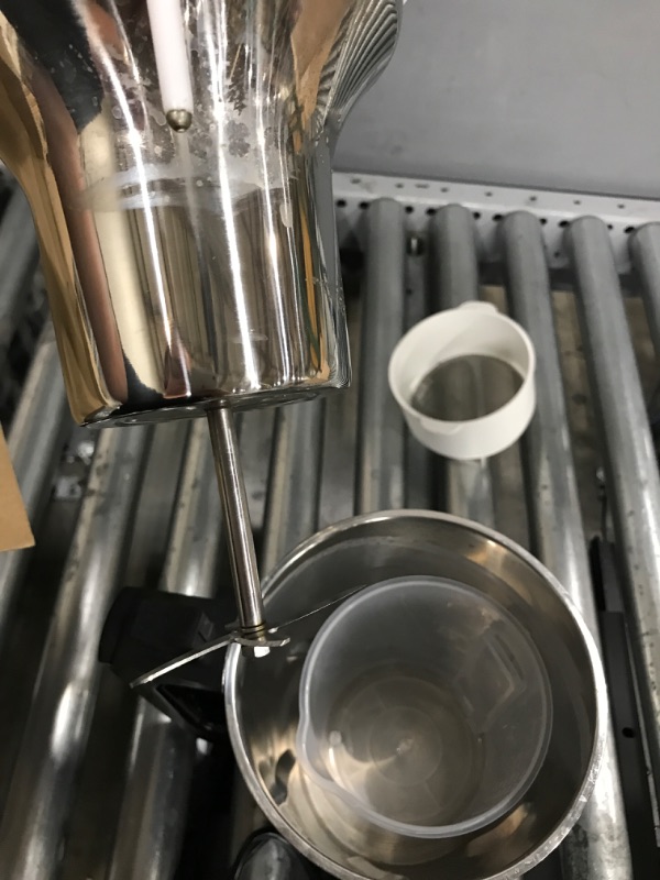 Photo 2 of ***TESTED** POWERS ON*** Nut Milk Maker Machine • 40oz • Make Delicious and Healthy Plant Milks In Minutes With Press Of A Button • Oat, Almond, Soy, Coconut, Cashew, Macadamia,...
