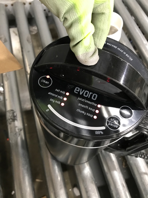 Photo 1 of ***TESTED** POWERS ON*** Nut Milk Maker Machine • 40oz • Make Delicious and Healthy Plant Milks In Minutes With Press Of A Button • Oat, Almond, Soy, Coconut, Cashew, Macadamia,...
