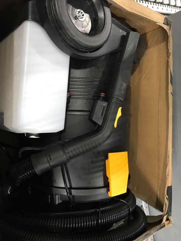 Photo 2 of *** PARTS ONLY** Vac master VK809PWR 0201 8 Gallon 5.5 Peak HP Wet/Dry/Upholstery Shampoo Vacuum Cleaner 8 Gallon Upgrade