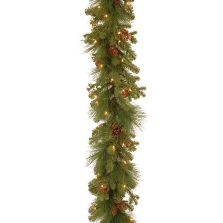 Photo 1 of Eastwood Spruce 9-foot Garland with Clear Lights
