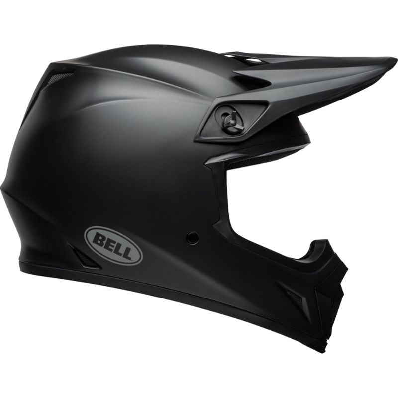 Photo 1 of Bell MX-9 MIPS Motorcycle Off Road Helmet Matte Black