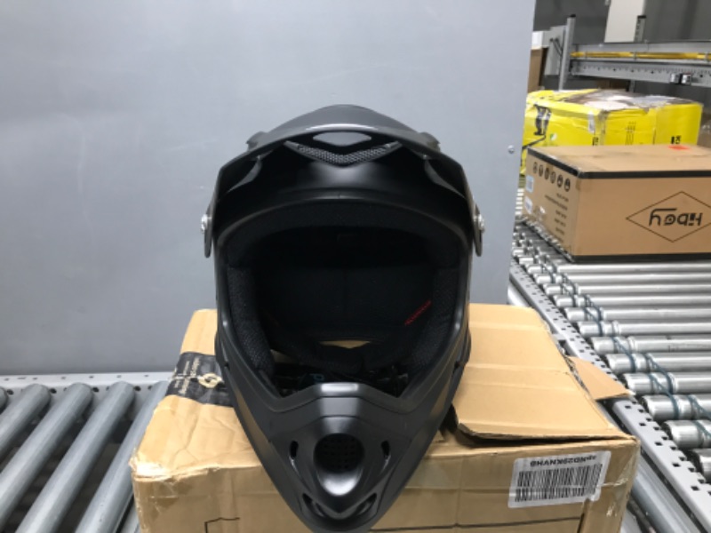 Photo 2 of Bell MX-9 MIPS Motorcycle Off Road Helmet Matte Black