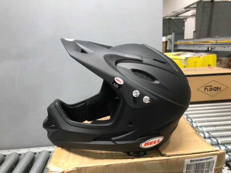 Photo 3 of Bell MX-9 MIPS Motorcycle Off Road Helmet Matte Black