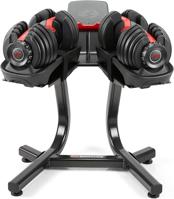 Photo 1 of **SEE NOTES**
Bowflex SelectTech Dumbbell Stand with Media Rack
