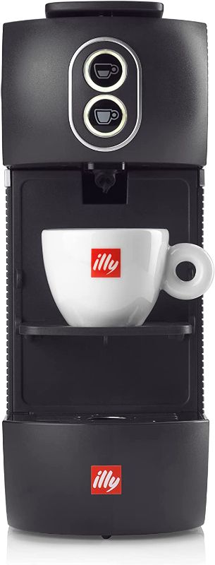Photo 1 of *** PARTS ONLY*** Illy ESE Machine (Black), 10.2 X 12.5 X 4.33
