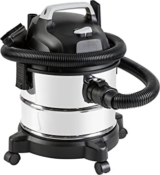 Photo 1 of Amazon Basics 4-Gallon 3 HP Stainless Steel Wet/Dry Vacuum
