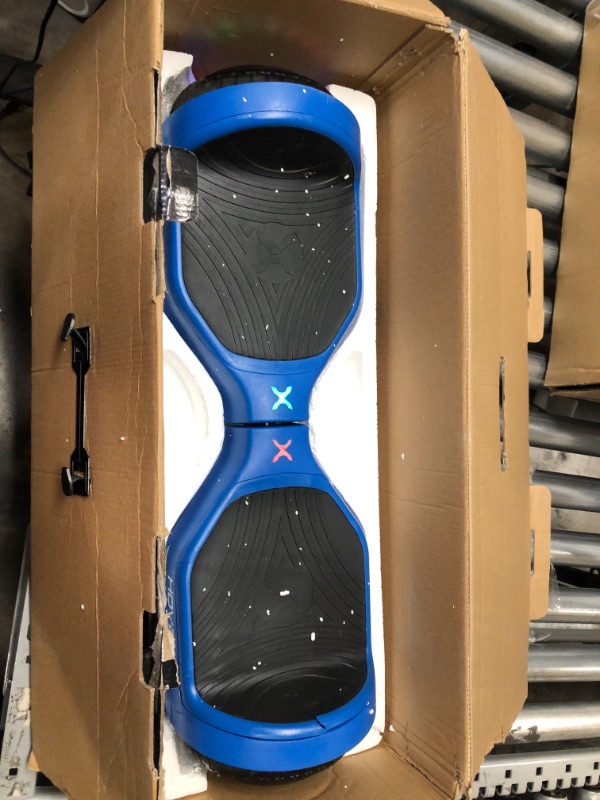 Photo 3 of Hover-1 Axle Hoverboard | 7MPH Top Speed, 3MI Range, LED Headlights & Wheels, Easy to Learn for Kids/Youth
