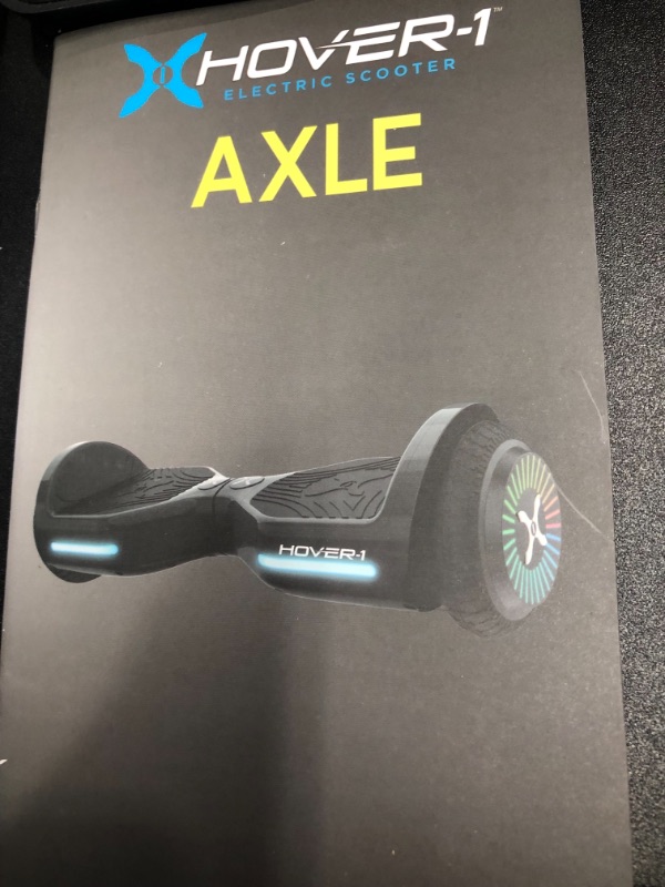 Photo 7 of (PARTS ONLY)Hover-1 Axle Hoverboard | 7MPH Top Speed, 3MI Range, LED Headlights & Wheels, Easy to Learn for Kids/Youth
